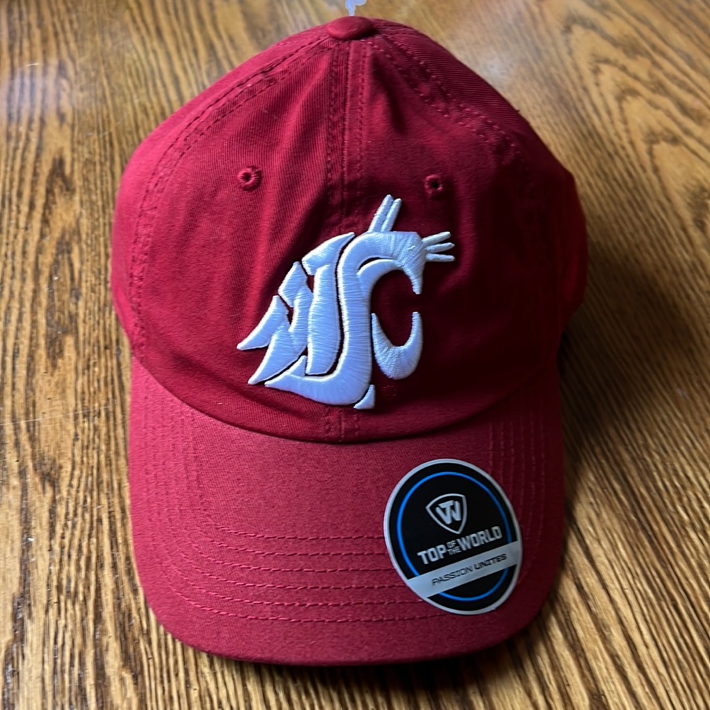 Cougars adjustable Top of the World baseball cap